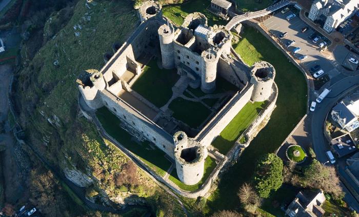 Castell Harlech (Harlech Castle)